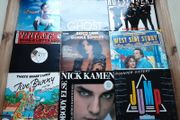 selection of records,  various genre ( approx 120 )