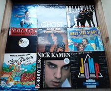 selection of records,  various genre ( approx 120 )