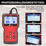 FREE EXPRESS SHIPPING Wired Car OBD2 Scanner,Plug and Play Code Reader, Car Diagnostic Tool for OBDII Protocol Vehicles Since 1996 Image 3