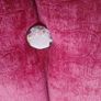 Pink velvet headboard Image 3