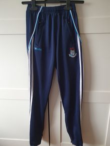 Dublin GAA tracksuit bottoms kids 10-11