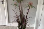 artificial dandelion papyrus grass plant