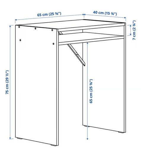 Ikea Desk