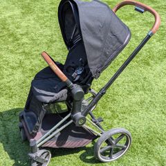 Cybex Priam Platinum pram