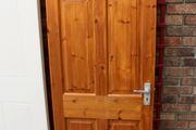 Solid 6-Panel Pine Door