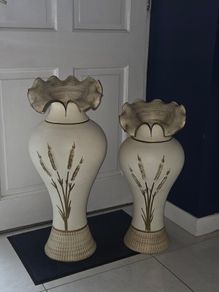 Beautiful large and extra large floor vases
