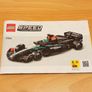 instruction booklets for five different LEGO Speed Champions Formula 1  race car building sets Image 2