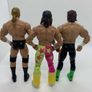 wwe elite series TNF then now forever Bash at the beach Sting , Macho man Randy savage & Lex Luger action figures Image 2