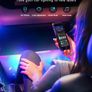 Govee RGBIC Interior Car Lights with App Control, Segmented Colour, 2-Line Design Lighting Kit, DIY Effects, Music and 30 Scene Modes for Cars, Trucks Image 7