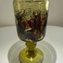 Vintage German Alfred Taube Enameled Armorial Pokal Goblet Image 2