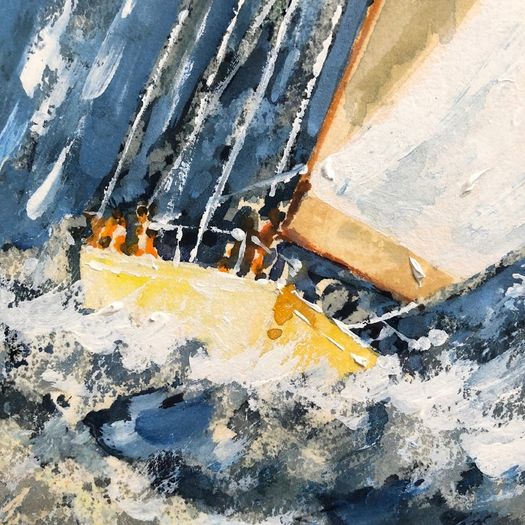 Judith Caulfield Painting