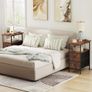 Set of 2 Side Table with Charging Station Image 7