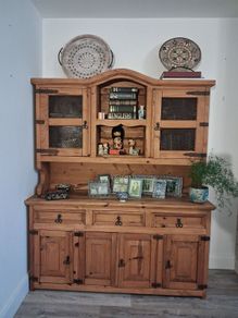 Authentic Mexican Pine Sideboard