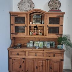 Authentic Mexican Pine Sideboard