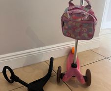Micro Scooter and seat