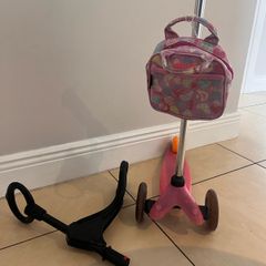 Micro Scooter and seat