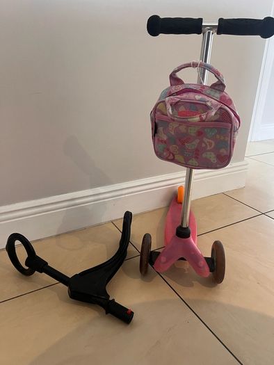 Micro Scooter and seat