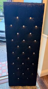double headboard