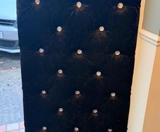 double headboard