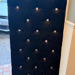 double headboard