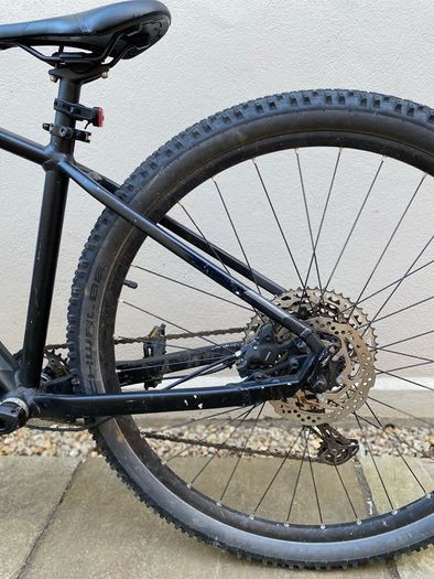 mountain bike