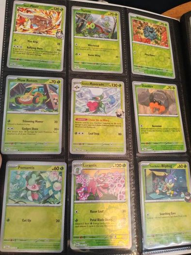 Destined Rivals Full Art, exs, Holo and Rev Holos