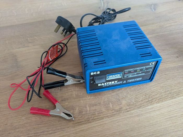 Draper Battery Charger