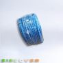 Mini Coil Rope - 6mm / 30M - Blue Image 2