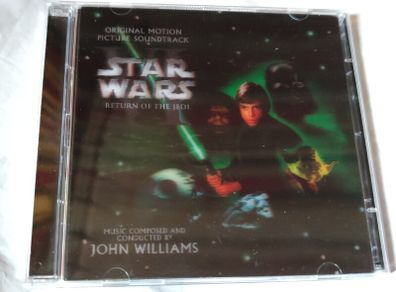 Star Wars Movie Soundtrack 2Cd Limited Edition
