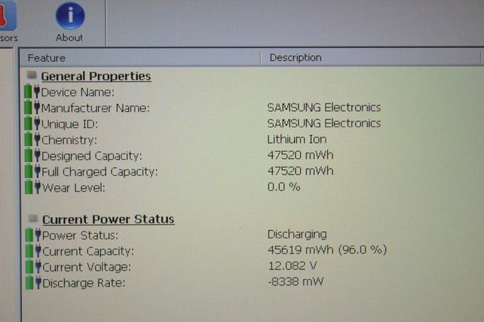 Samsung Windows XP Laptop