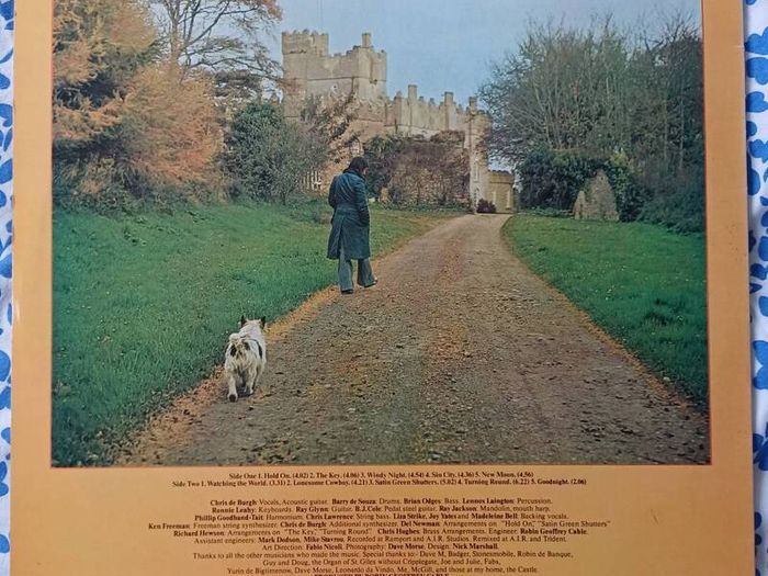 Chris de Burgh Vinyl