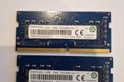 2x8GB  DDR4 2666 Mhz Laptop Ram
