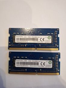 2x8GB  DDR4 2666 Mhz Laptop Ram