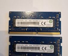 2x8GB  DDR4 2666 Mhz Laptop Ram