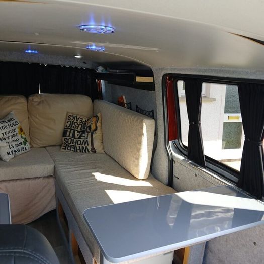 Vw Transporter Campervan