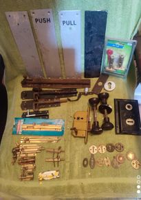 Bolts Locks etc