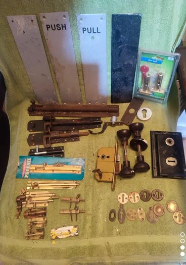 Bolts Locks etc