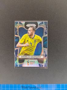 Andreas Granqvist Camo Prizm world cup 2018