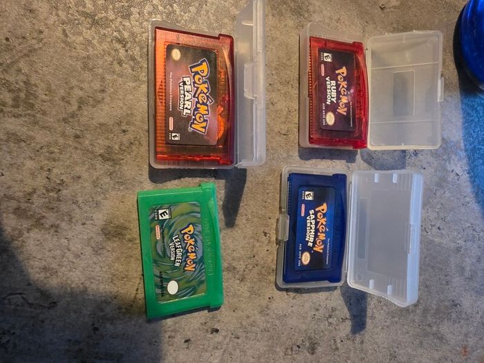 Pokemon Games for Gba