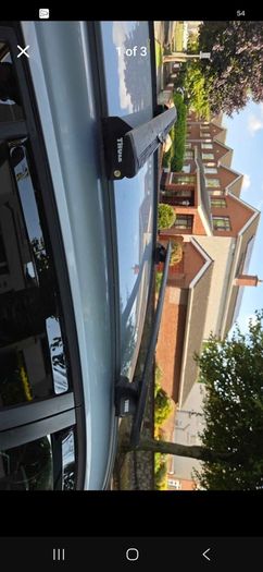 thule aero roof
