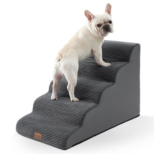 Large 5-Step Dog Stairs