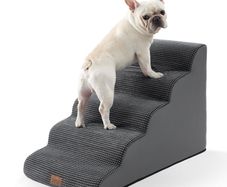 Large 5-Step Dog Stairs