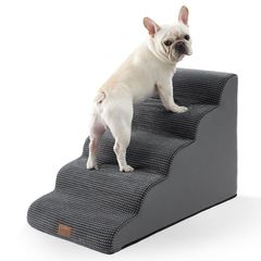 Large 5-Step Dog Stairs
