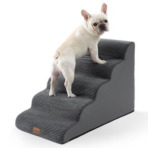 Large 5-Step Dog Stairs