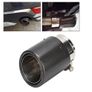 Car Exhaust tip, Carbon Fiber, 74-79mm Image 2