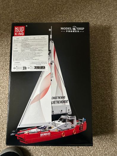 Mould King Yacht  Brand New (LEGO like bricks)