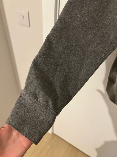 The North Face hoodie