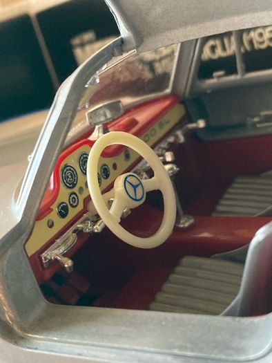 Mercedes 300 SL Mille Miglia 1/18 Burago New