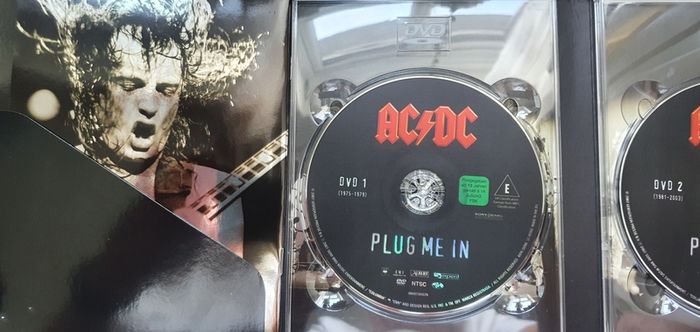 AC/DV Plug Me In Doublr Disc DVD