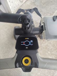 pk powakaddy trolley fx3